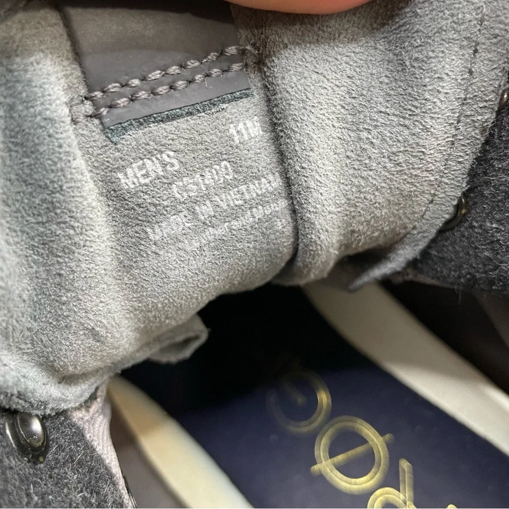 COLE HAAN Zerogrand Hiker Boots C29486 Magnet Leather Men's Size 11M F10 - Picture 6 of 6